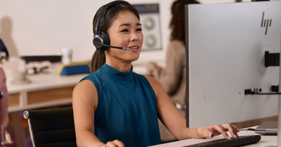 HP Poly Mission 600 Series: Comfort Meets Performance for Modern Workspaces