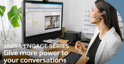 The Jabra Engage Series: Redefining Professional Communication with Cutting-Edge Headsets