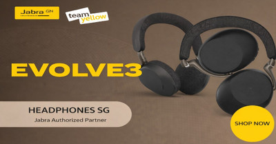 Jabra Evolve3 Headsets: Built for the Future of Work