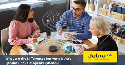 Jabra Speak2 Speakerphones: Elevating Hybrid Work Communication