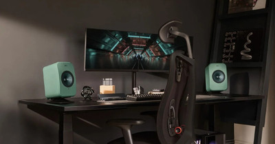 Exploring the Boundless Depths of KEF LSX II LT Wireless Hi-Fi Speakers