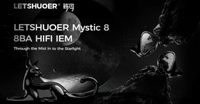 Unlock a New Realm of Sound with LETSHUOER Mystic 8