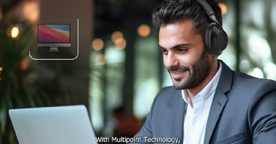 Discover the LIVEY 910BT-ANC: Wireless Freedom and Superior Noise Cancellation