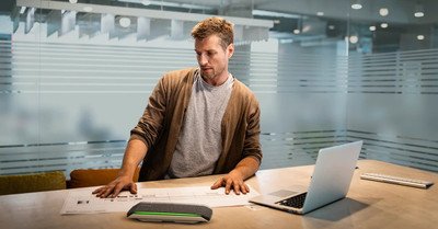 Unleashing Seamless Communication: Exploring the Poly Plantronics Sync 60 Wireless Speakerphone