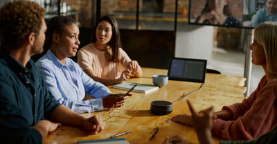 Revolutionizing Collaboration: Meet the Sennheiser TeamConnect Intelligent Speaker