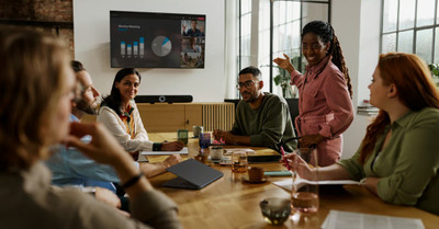 Level Up Your Hybrid Meetings with Sennheiser Video Conferencing Solutions