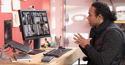 Unite Your Conversations: Poly Sync 40 - Where Every Word Finds Its Perfect Tone