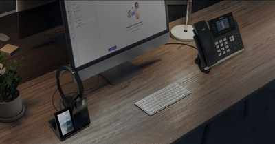 Yealink WH64 Workstation: The All-in-One Headset Built for Modern Work