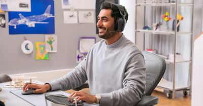 Enhance Your Work and Play with the Logitech Zone Vibe Wireless Stereo Over-Ear Headset