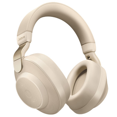Jabra Elite 85h Wireless Noise Cancelling Headphones (Gold Beige)