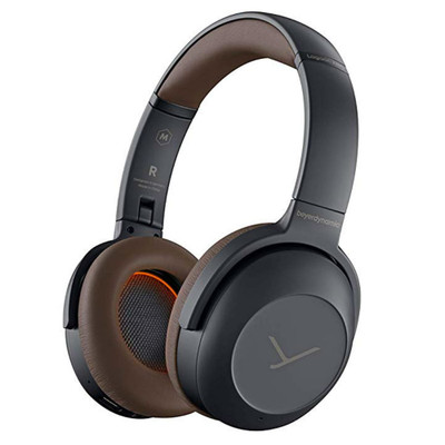 Beyerdynamic Lagoon ANC Explorer Wireless Noise Cancelling Headphones (Brown)