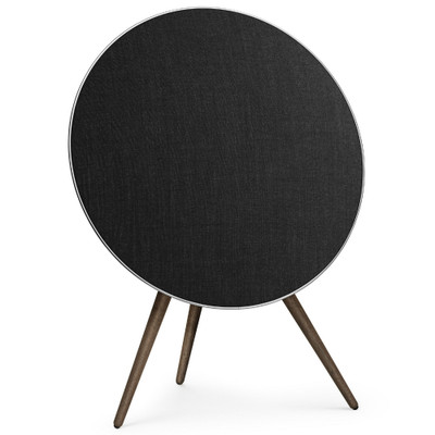 Bang & Olufsen Beoplay A9 4th Gen Wireless Speaker System With Voice Assistant (Black Cover / Walnut Legs)