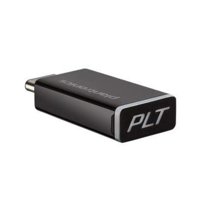 Poly Plantronics BT600 Replacement Wireless Bluetooth Adapter For Poly Headsets & Speakerphones, USB-C (Box Package)