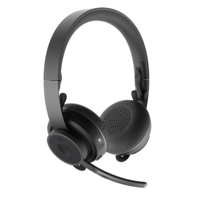 Logitech Zone Wireless, Active Noise Cancelling Bluetooth Headset, UC, USB-A, USB-C