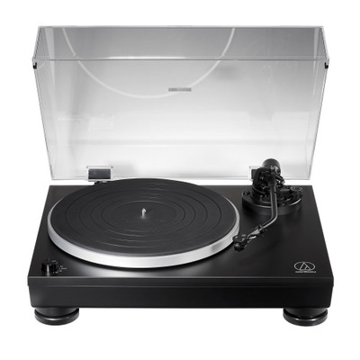 Audio-Technica AT-LP5x Manual Direct Drive Turntable, USB (Black)