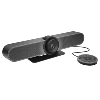 Logitech MeetUp Expansion Microphone, Extended Range, 6m