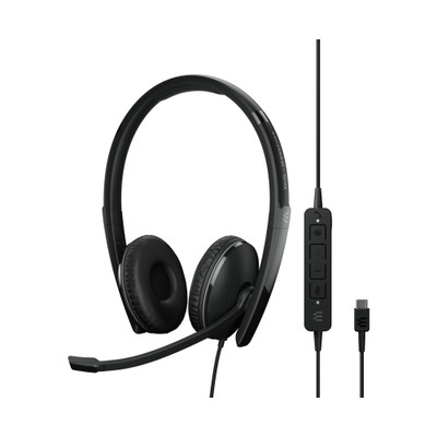 EPOS Sennheiser Adapt 160T ANC Stereo, Wired USB Headset, MS Teams, USB-C