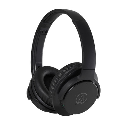 Audio-Technica ATH-ANC500BT QuietPoint® Wireless Active Noise-Cancelling Headphones (Black)
