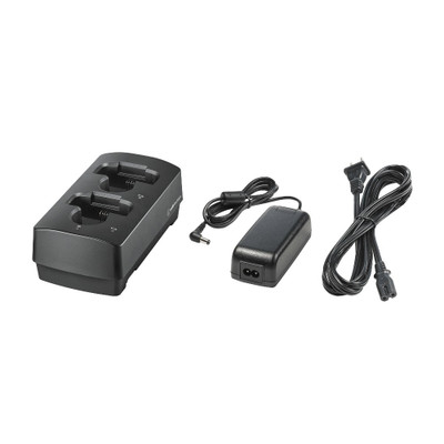 Audio-Technica ATW-CHG3AD Two-Bay Charging Station with AC Adapter (3000 Series)