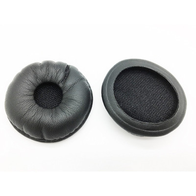 Poly Spare Leatherette Ear Cushion For W745/W740/W440/WH500 &CS540, 1 Pair, 2 Pcs