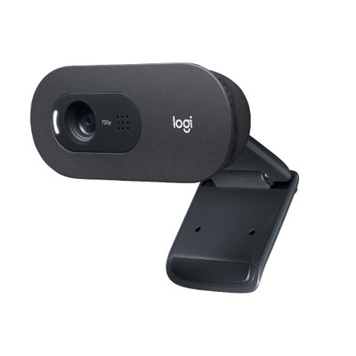 Logitech C505 HD 720p Webcam, USB-A