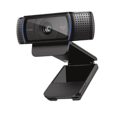 Logitech C920 HD Pro Full HD 1080p Webcam, USB-A