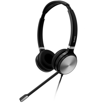 Yealink YHS36 Dual UC, Wired Headset With QD to RJ Port
