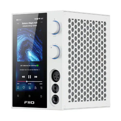 Fiio R7 Desktop High-Resolution Transmitter, Decoder & Headphone Amplifier (White)