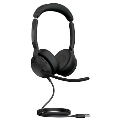 Jabra Evolve2 50 UC Stereo ANC, Wired USB Headset, USB-A