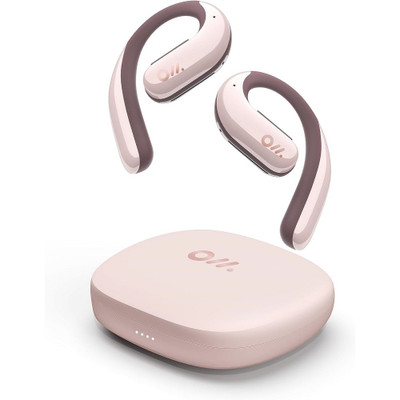 Oladance OWS Pro Open-Ear Wireless Bluetooth Earphones With Charging Case (Pearly Haze Pink)