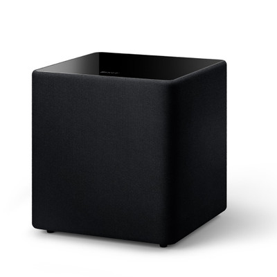 KEF Kube12 MIE Powered Subwoofer, 12 Inches (Black)