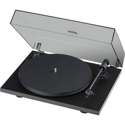 Pro-Ject Primary E Phono Belt Drive Turntable, RCA (Black)