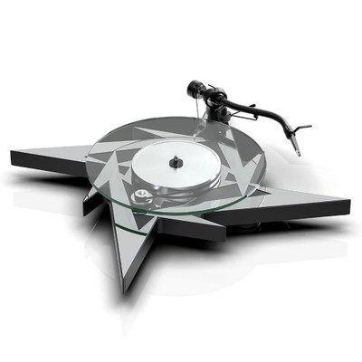 Pro-Ject Metallica Belt Drive Turntable, RCA