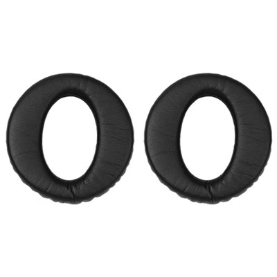 Jabra Evolve 80 Leatherette Ear Cushions, 2pcs (Black)