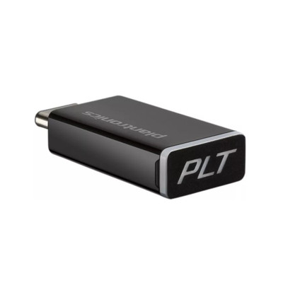 Poly Plantronics BT600 Replacement Wireless Bluetooth Adapter For Poly Headsets & Speakerphones, USB-A (Bag Package)