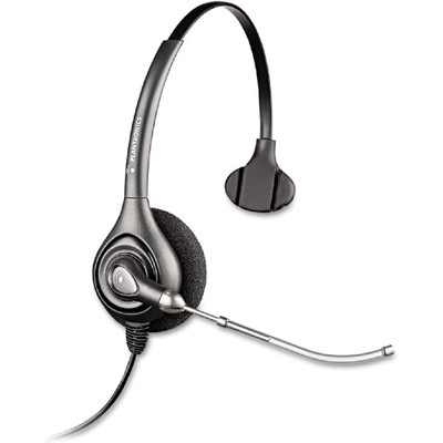 Poly H251N Supraplus Monaural Headset +Pouch TAA