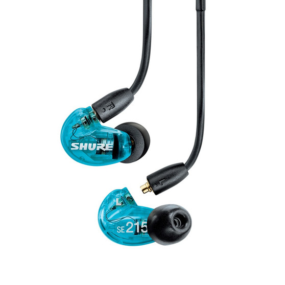 Shure Aonic 215 Sound Isolating Earphones With Integrated Remote and Mic (Blue)