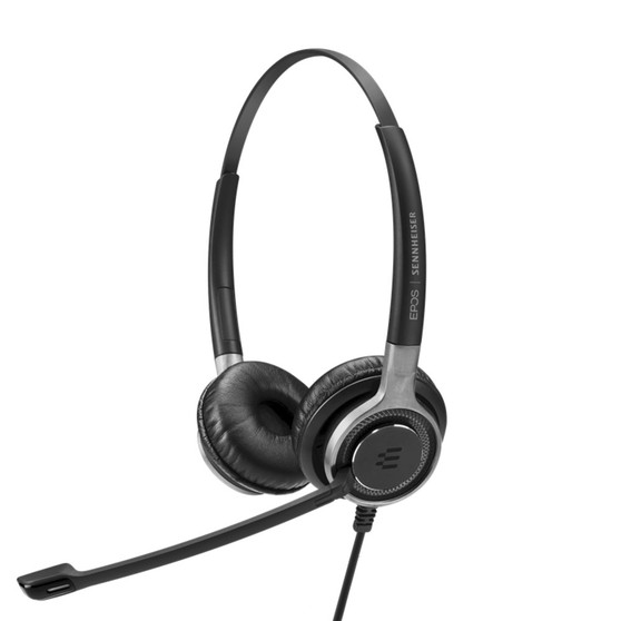 EPOS Sennheiser Impact SC 660 TC Stereo Headset, Easy Disconnect, For Telecoil Hearing Aids