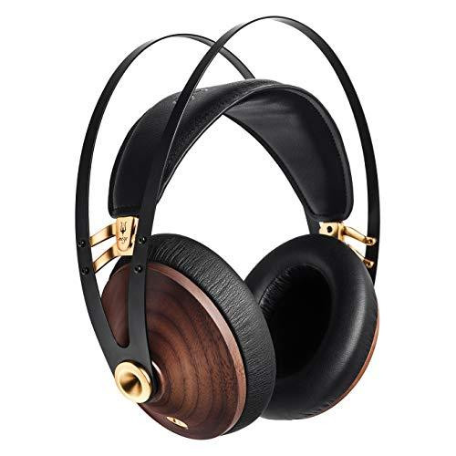 MEZE AUDIO 99 CLASSICS WALNUT GOLD ヘッドホン Meze Audio Singapore | Meze Audio Headphones | Meze Audio 99
