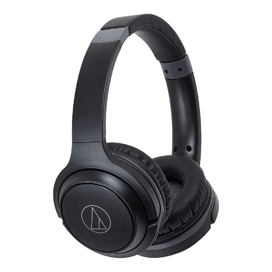 Audio-Technica ATH-S220BT Wireless Over-Ear Headphones (Black)