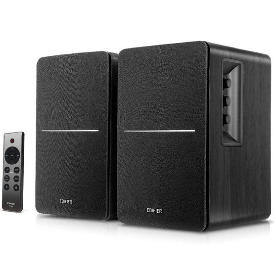 Edifier R1280DBS Active 2.0 Bluetooth Bookshelf Speaker Set (Black)