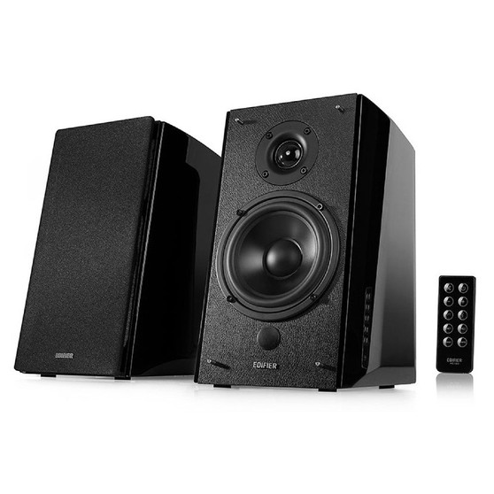 Edifier R2000DB Active 2.0 Bluetooth Bookshelf Speaker Set (Gloss Black)