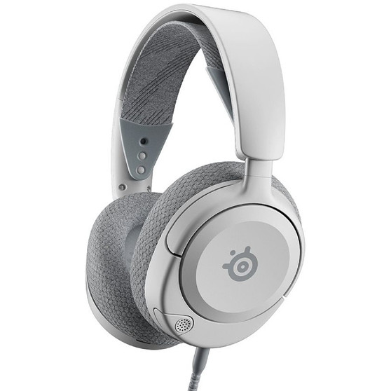 SteelSeries Arctis Nova 1P Wired Gaming Headset (White)