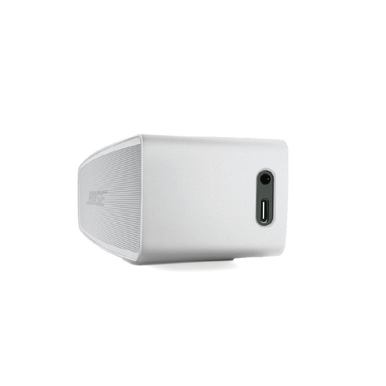 Bose Silver Speaker Bose SoundLink Revolve II Bluetooth Speaker