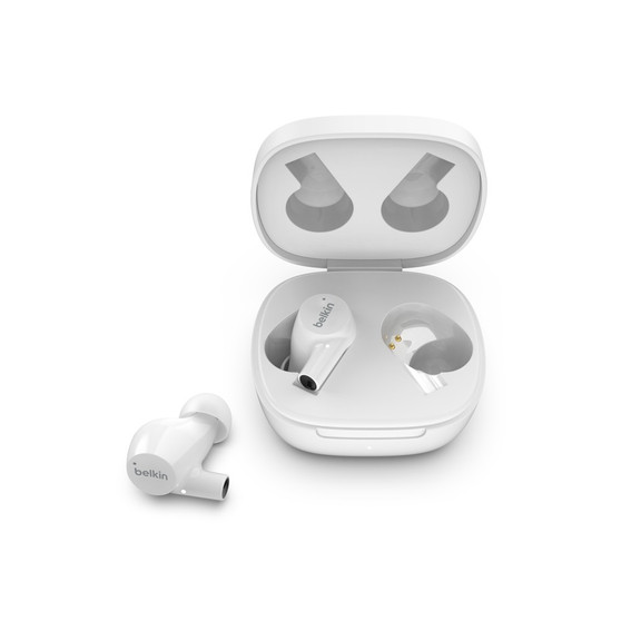 Belkin Soundform Rise True Wireless Earbuds (White)