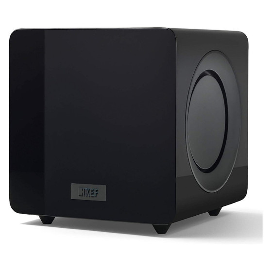 KEF KF92 Twin 9" Driver Force-Cancelling Subwoofer (Black)