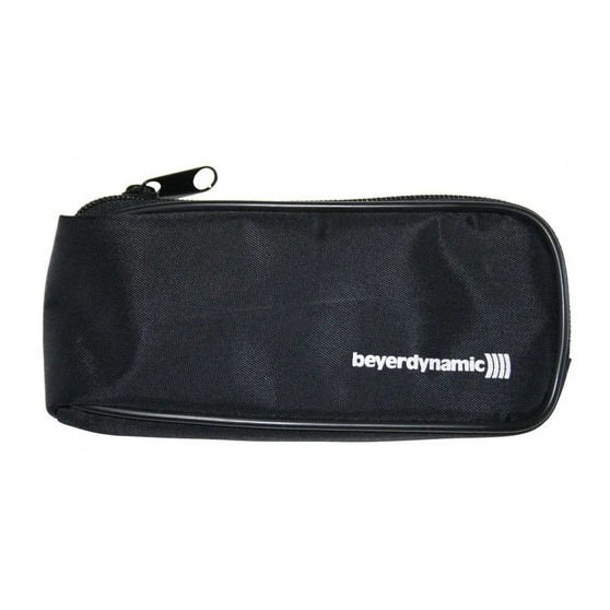 Beyerdynamic M-Bag For Microphones (Medium)