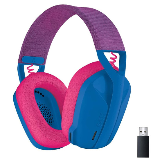 Logitech G435 Lightspeed Wireless Gaming Headset (Blue)