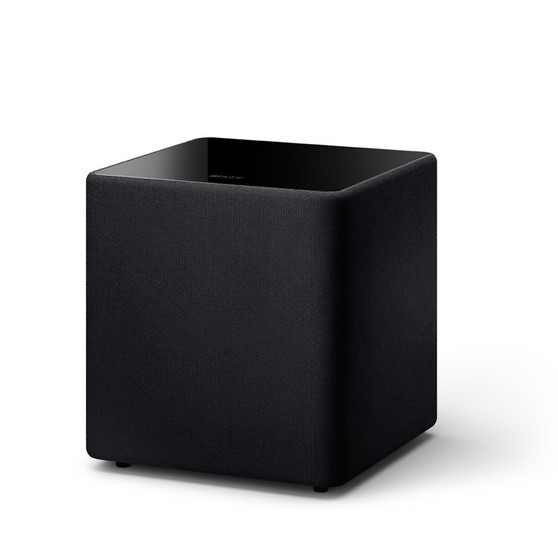 KEF Kube10 MIE Powered Subwoofer, 10 Inches (Black)