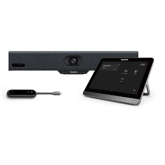 Yealink MeetingBar A10 with WPP30 and CTP18 Touch Console, VCR11 Remote Control